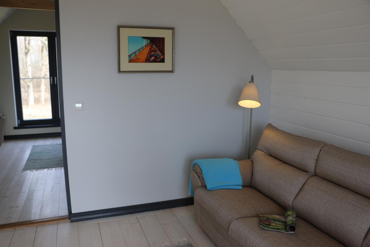 Piesta Riverside Cottage In Soomaa Region Kullimaa Buitenkant foto