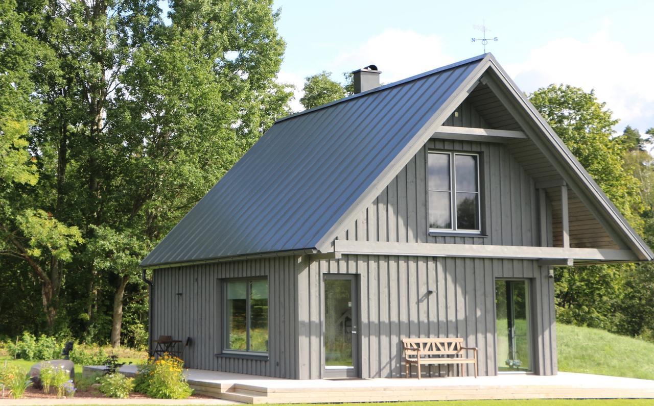 Piesta Riverside Cottage In Soomaa Region Kullimaa Buitenkant foto