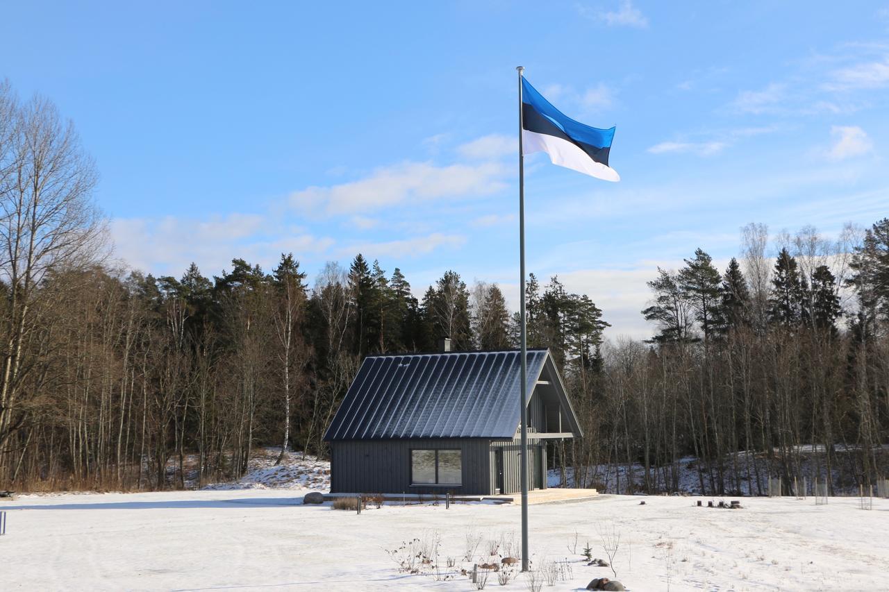 Piesta Riverside Cottage In Soomaa Region Kullimaa Buitenkant foto