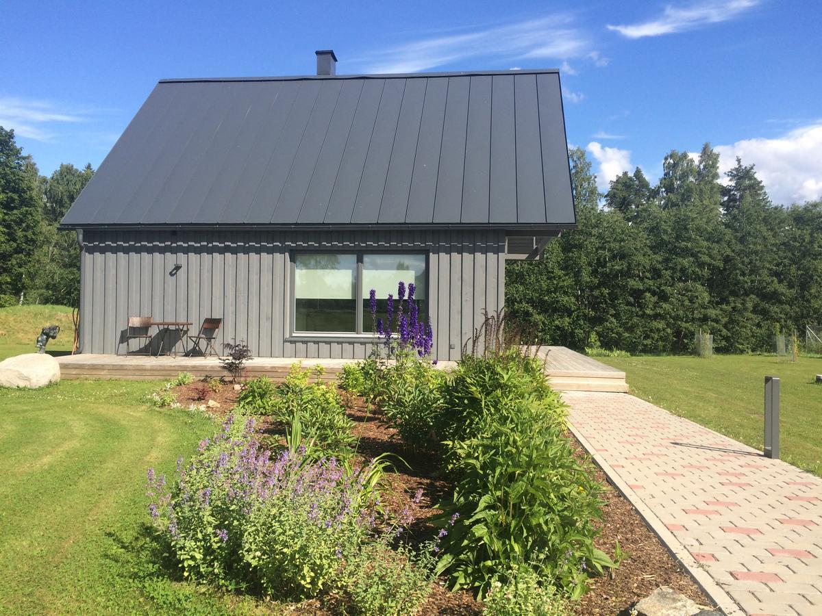 Piesta Riverside Cottage In Soomaa Region Kullimaa Buitenkant foto